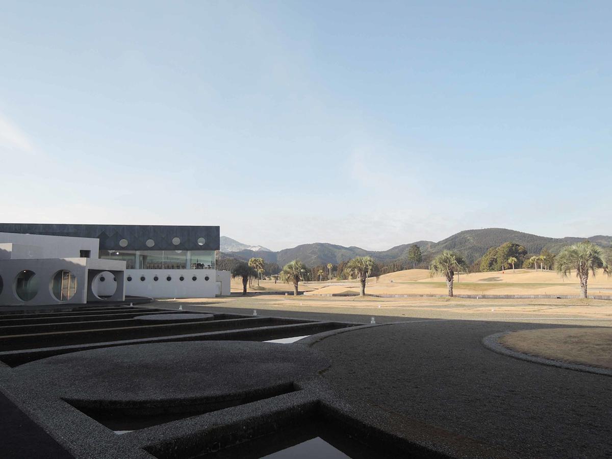 Miyazaki Kokusai Kuko Country Club Lodge ภายนอก รูปภาพ