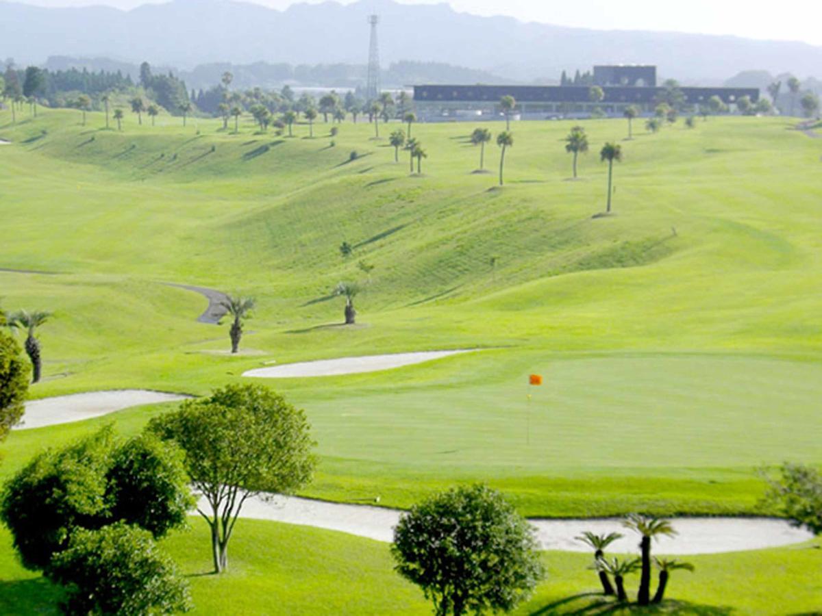 Miyazaki Kokusai Kuko Country Club Lodge ภายนอก รูปภาพ